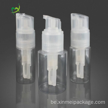 Напаўняльная партатыўная касметычны кантэйнер з 120 мл парашковай бутэлькі